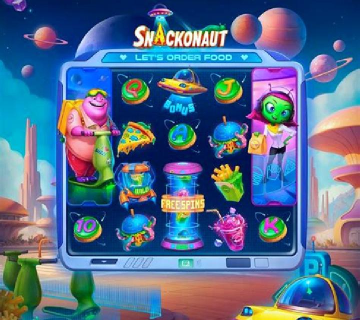 Space Hunters online slot