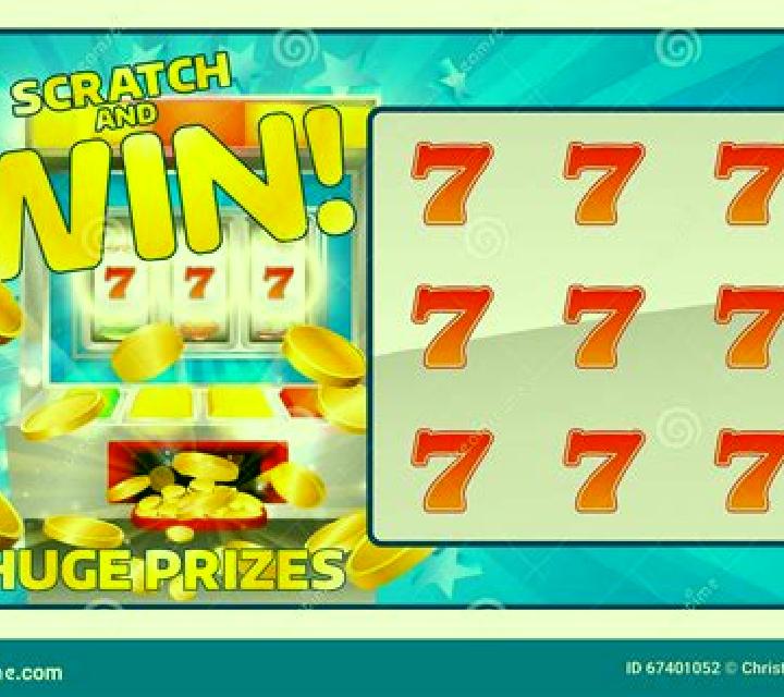 Space Hunters Scratch Card slot machine