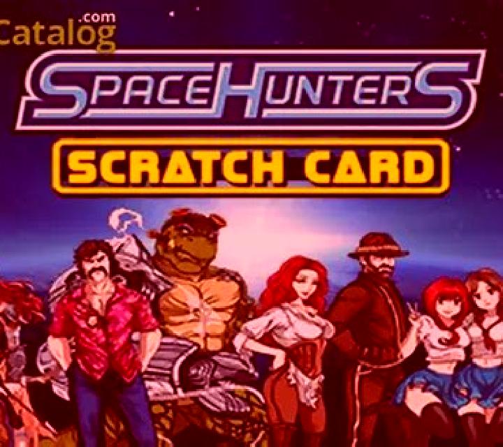 Space Hunters Scratch Card slot