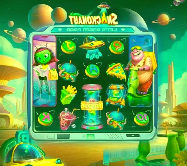 Space Hunters slot game