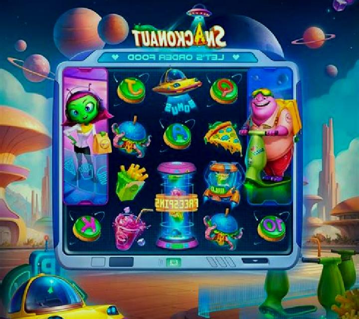 Space Hunters slot machine