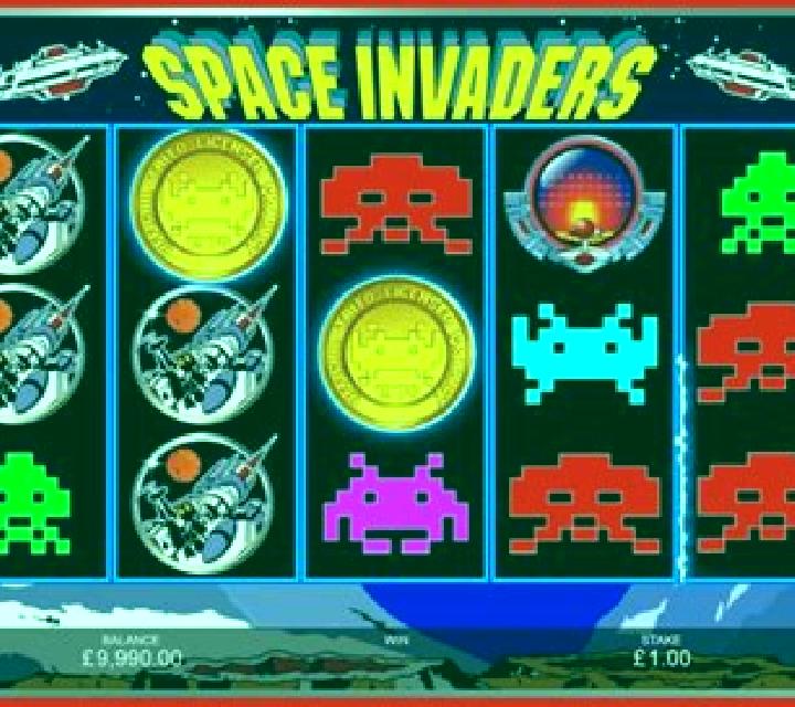 Space Invaders online slot