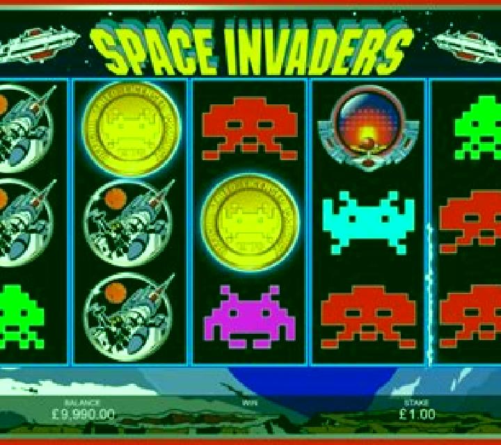 Space Invaders Roulette online slot