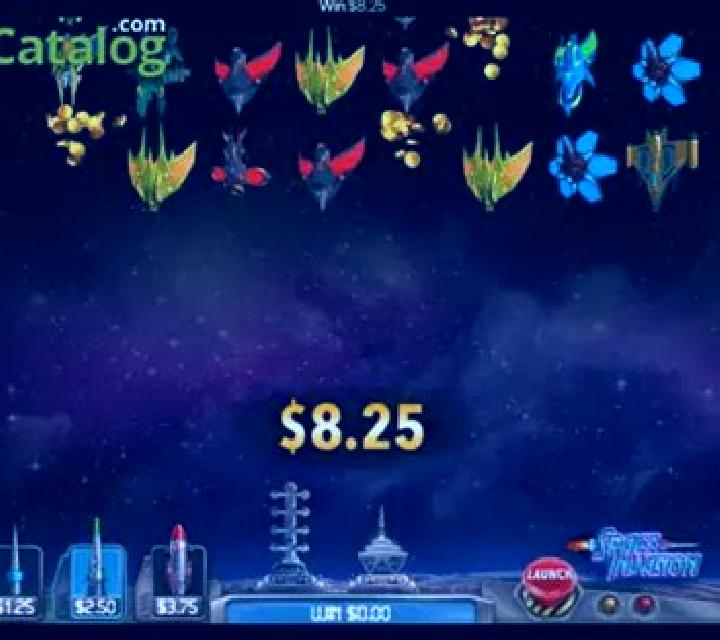 Space Invasion (Flipluck) slot