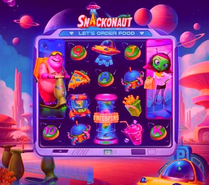 Space Jail slot machine