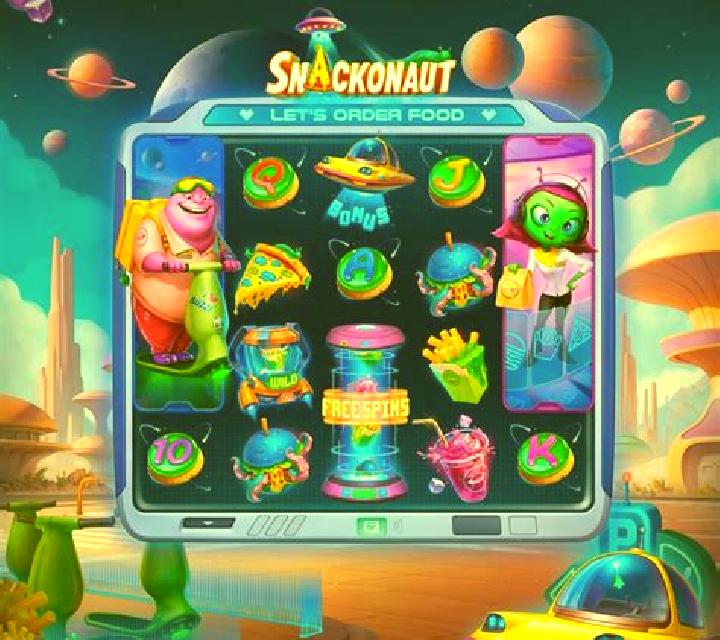 Space Jars slot game