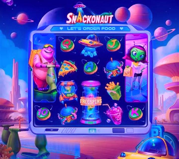 Space Jars slot machine