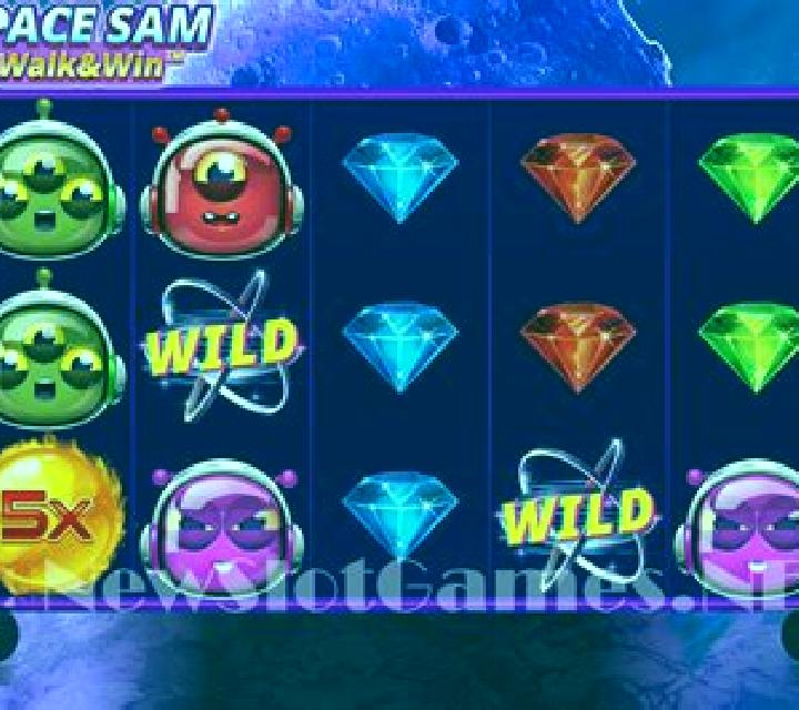 Space Jars slot