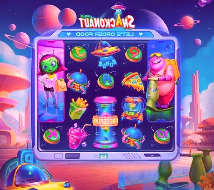 Space Jump online slot