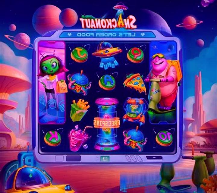 Space Jump slot machine