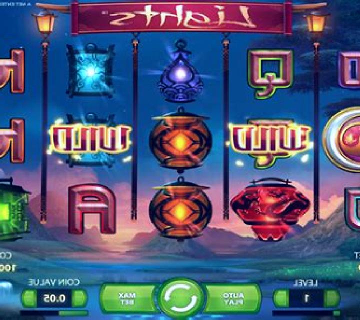 Space Lights slot game