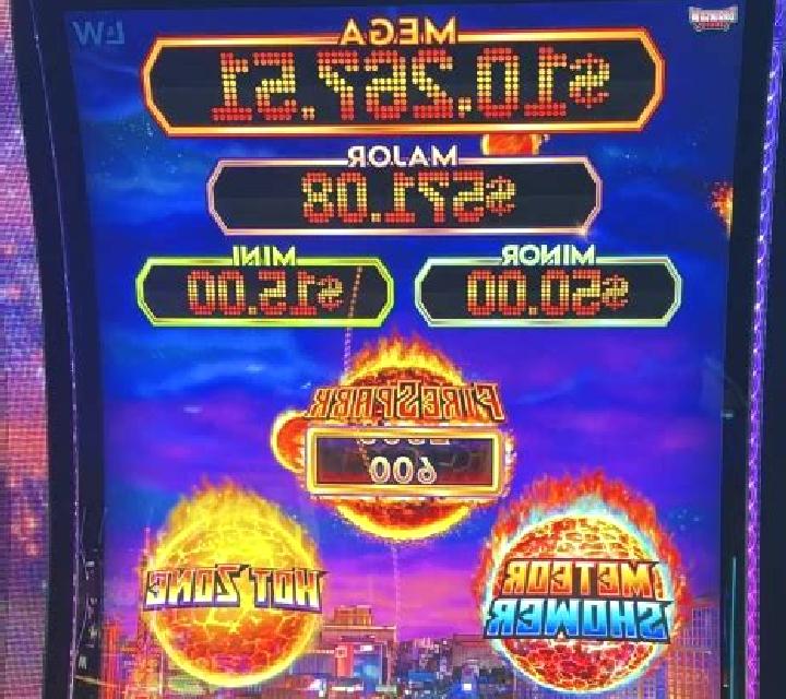 Space Lights slot machine
