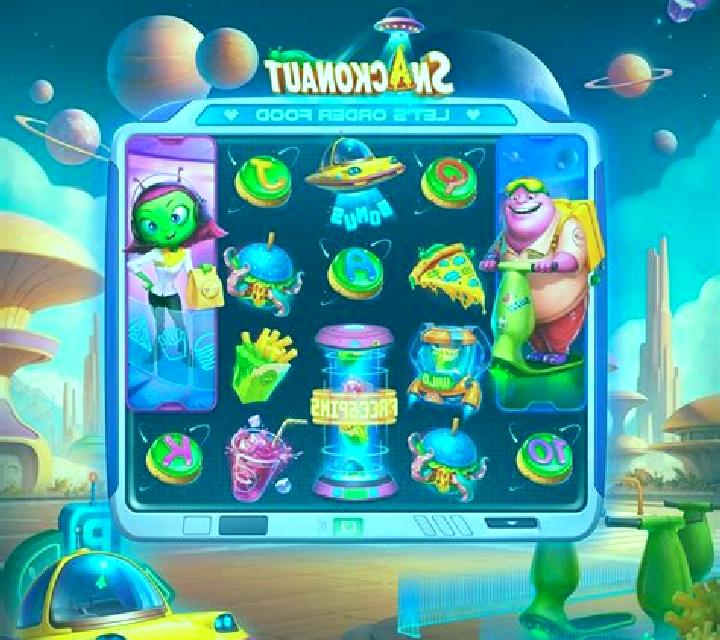 Space Lotto slot game