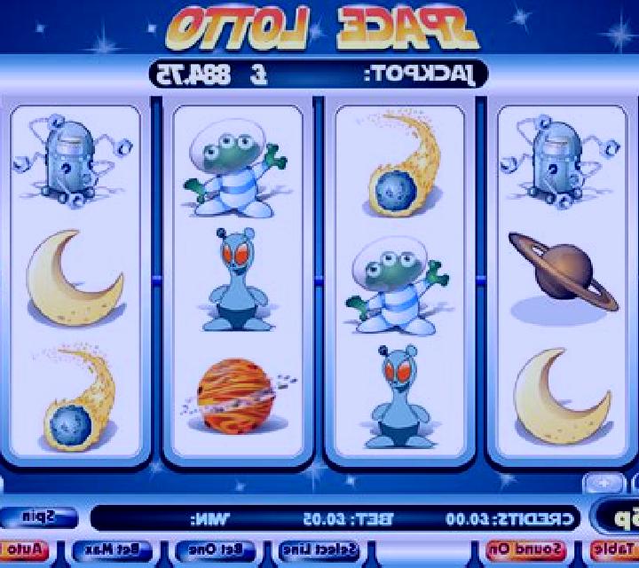 Space Lotto slot