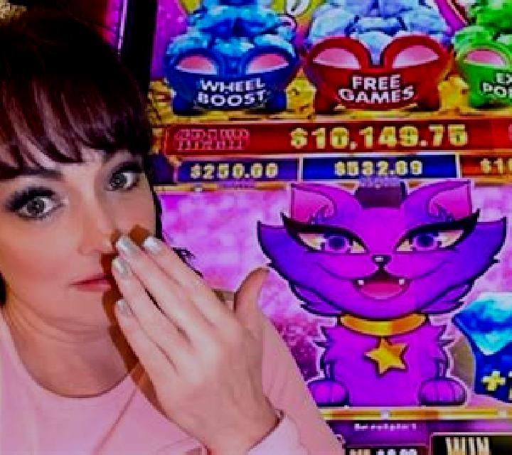 Space Meow slot machine