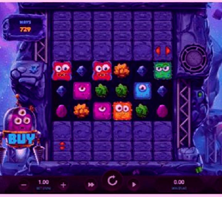 Space Miners slot machine