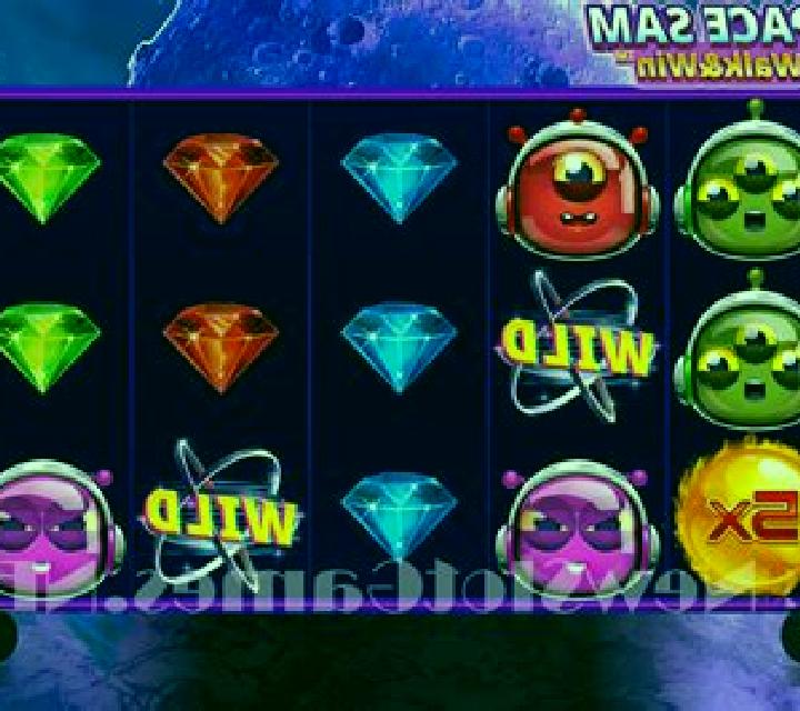 Space Mission online slot