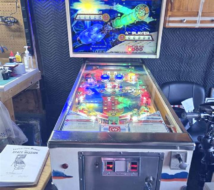 Space Mission slot machine