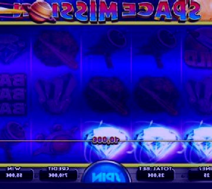 Space Mission slot