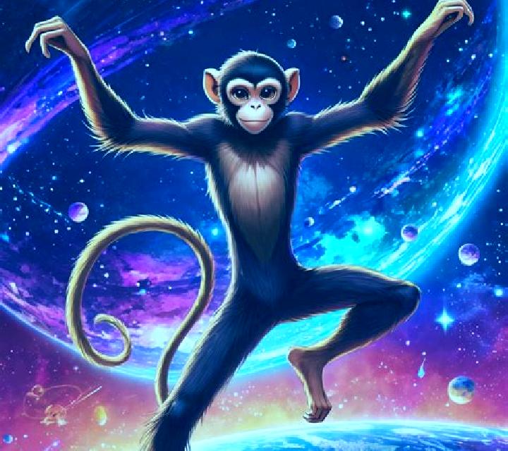 Space Monkey online slot