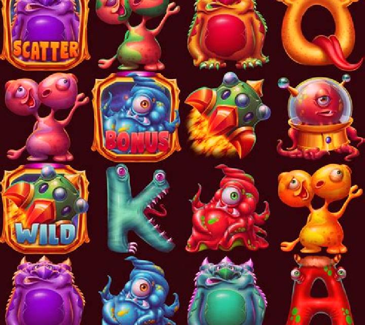 Space Monsters HD online slot