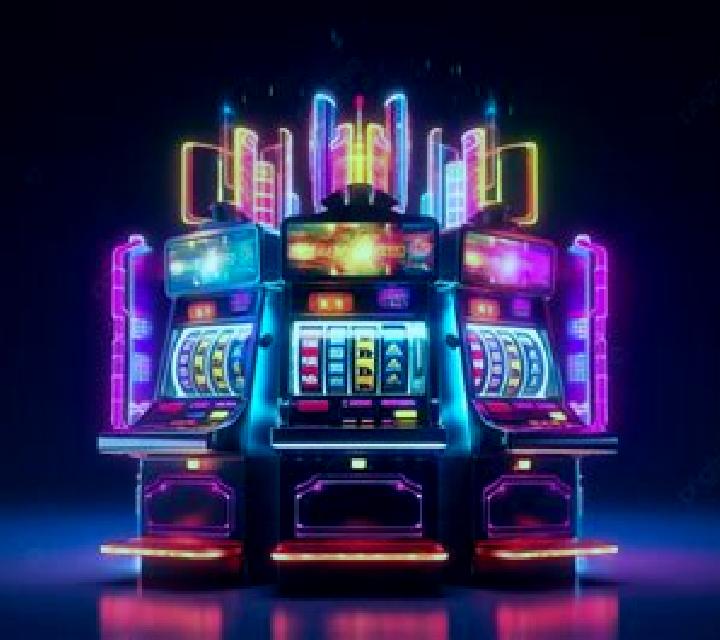 Space Neon slot game