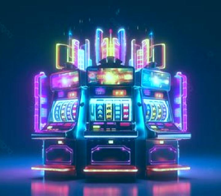 Space Neon slot machine