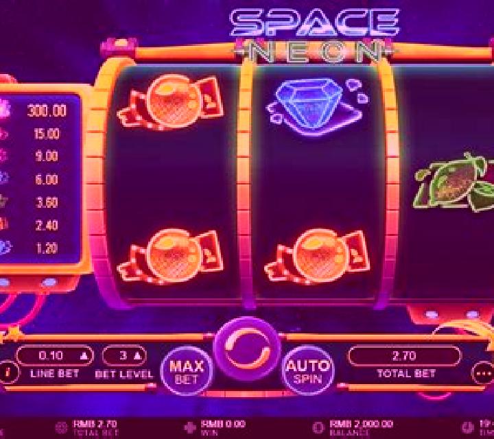 Space Neon slot
