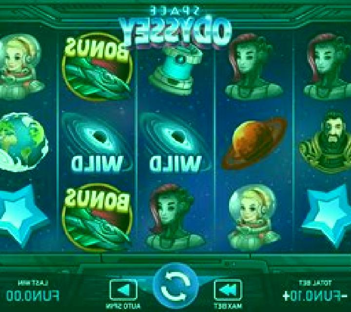 Space Odyssey (Urgent Games) slot