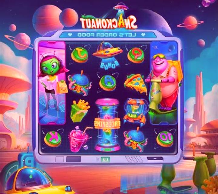 Space Pals slot machine