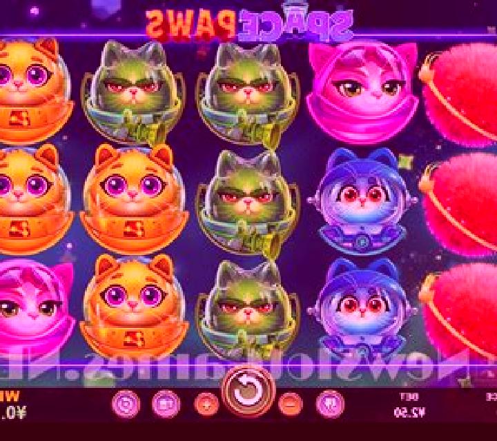 Space Paws online slot