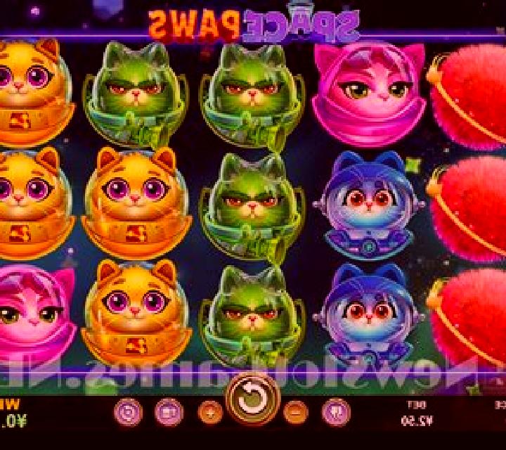 Space Paws slot game
