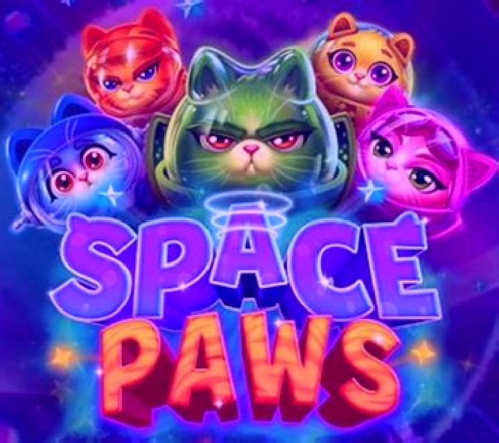 Space Paws slot machine