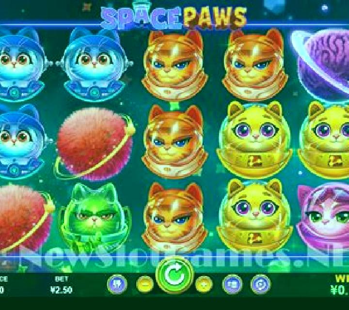 Space Paws slot