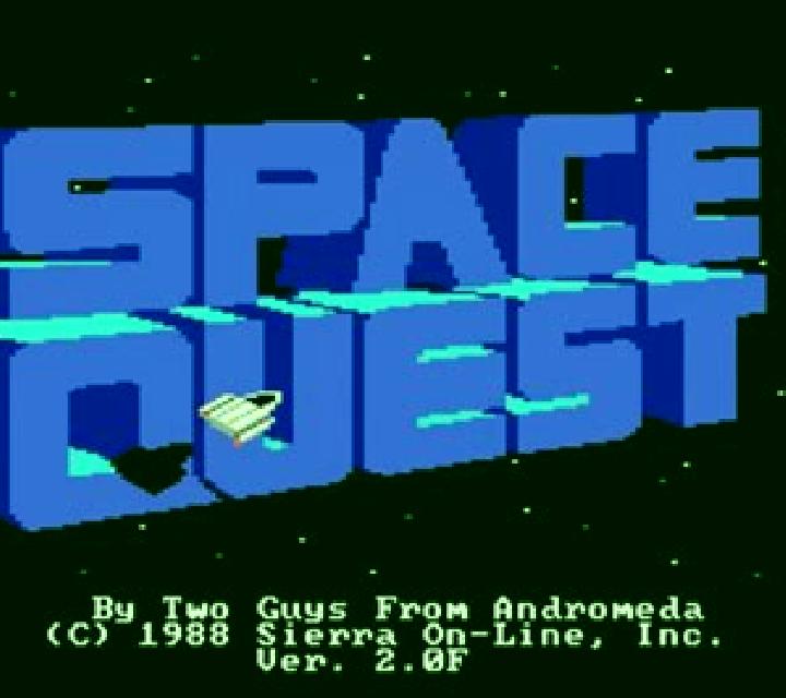 Space Quest: Earth online slot
