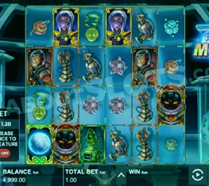 Space Quest: Moon slot game