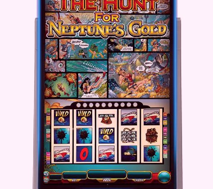 Space Quest: Neptune slot machine