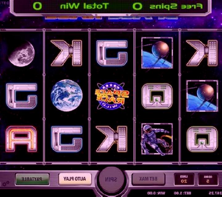 Space Race online slot