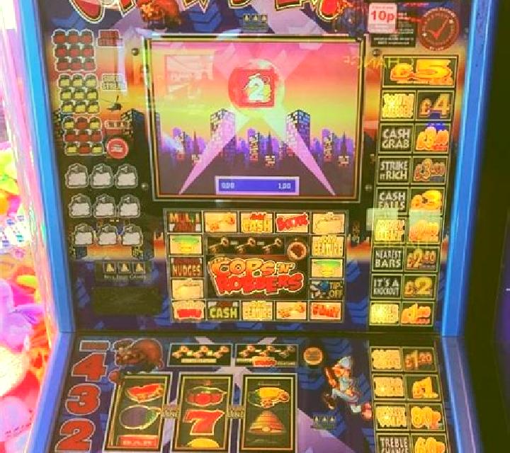 Space Robbers online slot