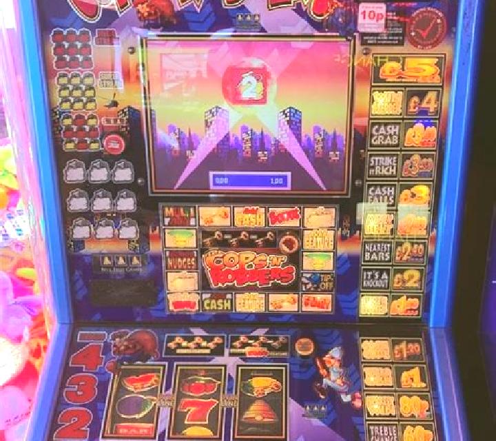 Space Robbers slot machine