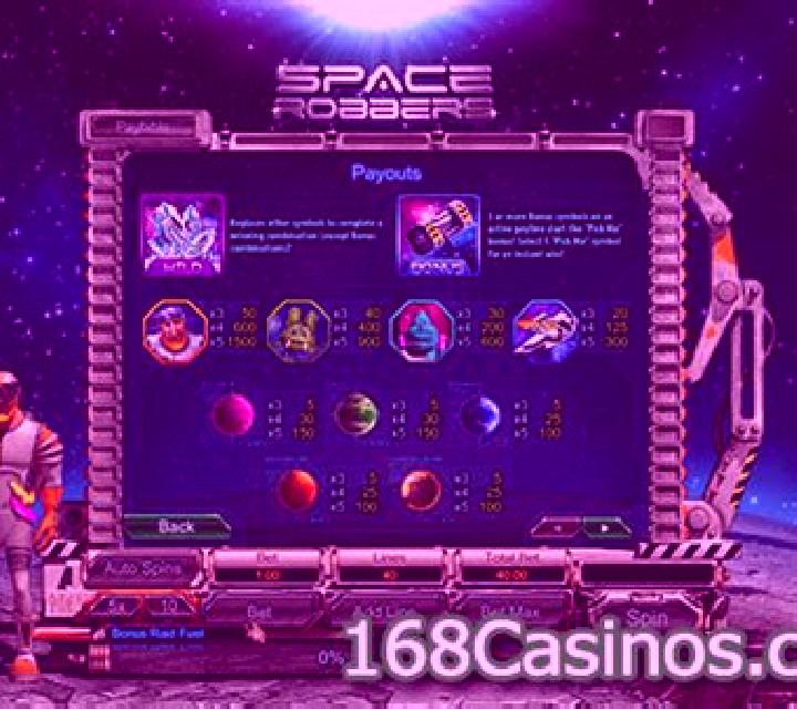 Space Robbers slot