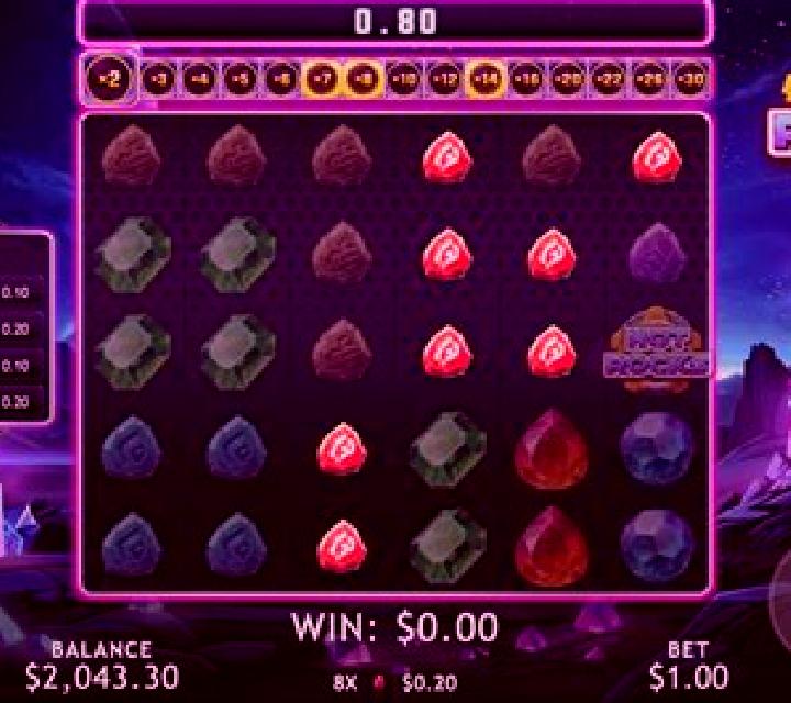 Space Rocks slot game