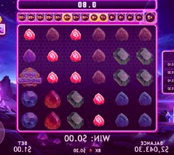 Space Rocks slot machine