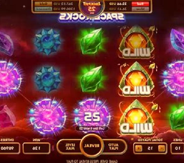 Space Rocks slot