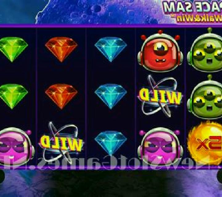 Space Sam Walk and Win online slot