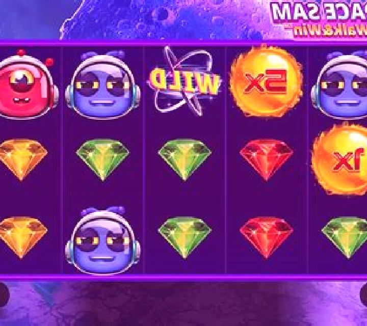 Space Sam Walk and Win slot game