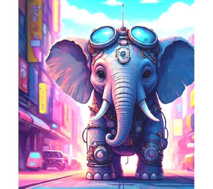 Space Spins (Electric Elephant) slot game
