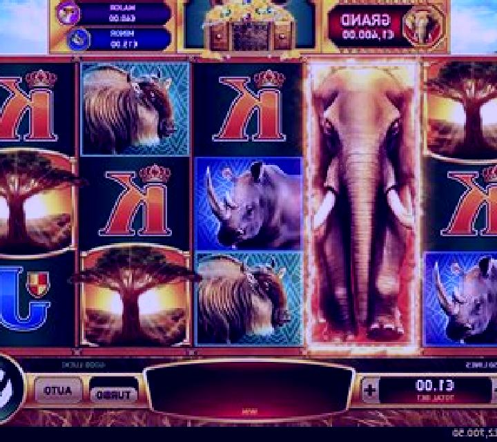 Space Spins (Electric Elephant) slot machine