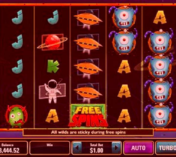 Space Spins (Electric Elephant) slot