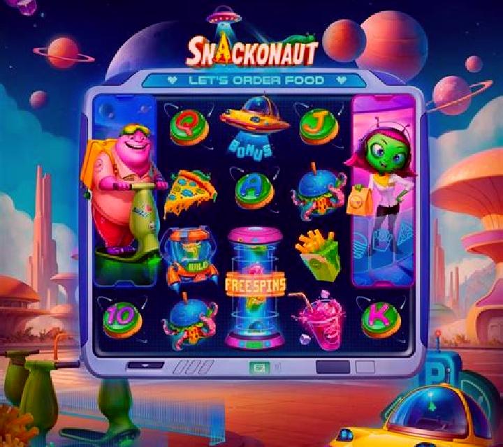 Space Spooks slot game